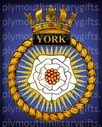 HMS York Magnet